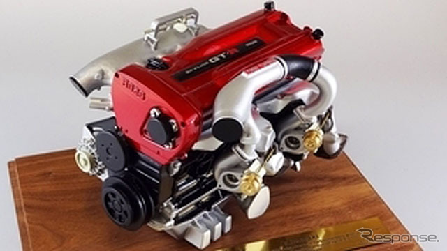 RB26DETTエンジン 6分の1スケールモデル