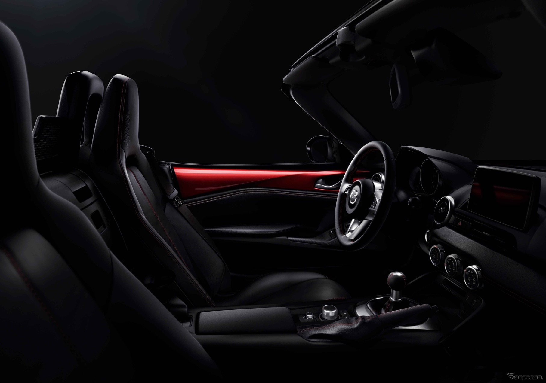 マツダ ロードスター 新型（北米仕様）