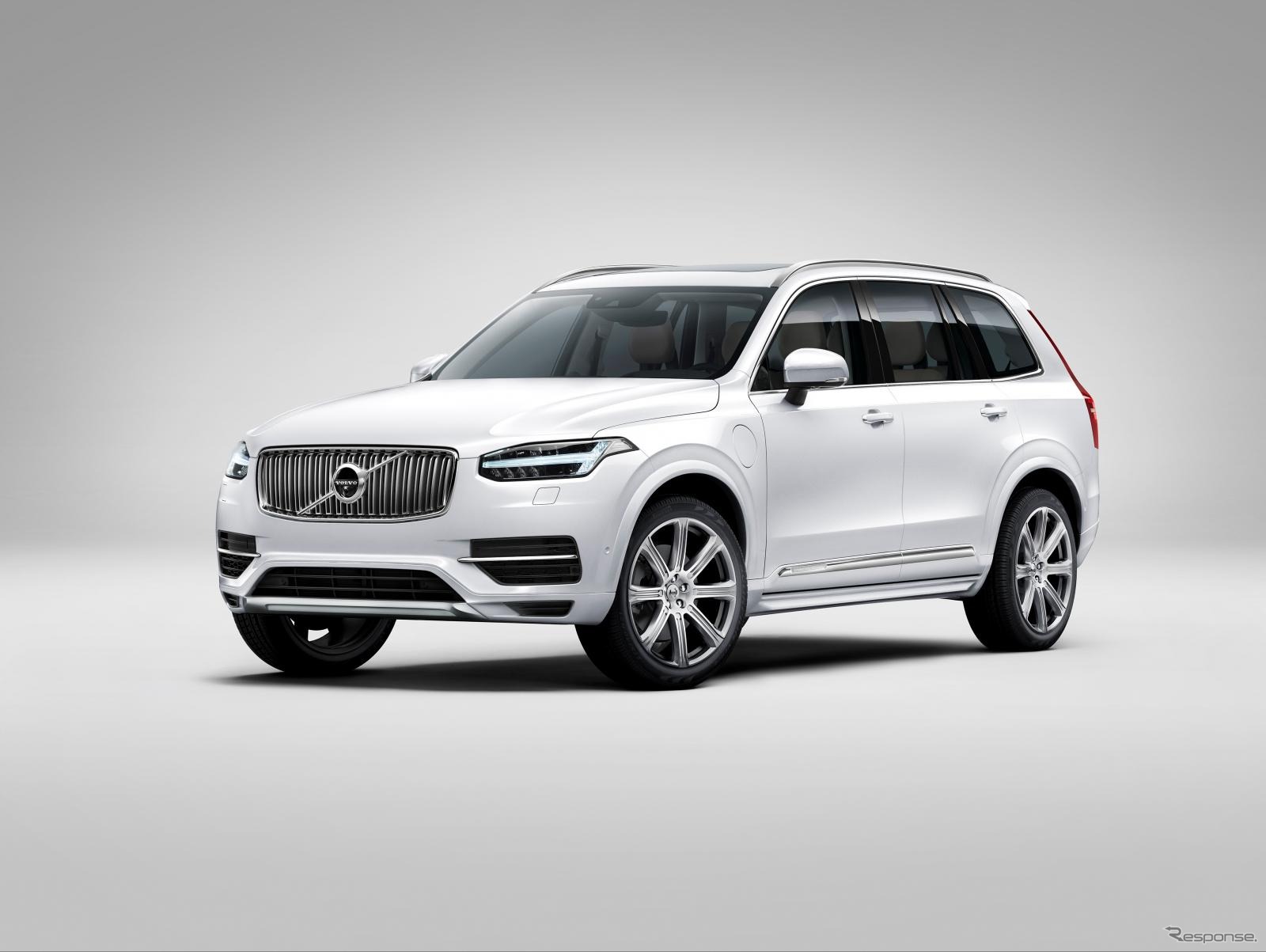 新型ボルボ XC90 のPHV、T8グレード