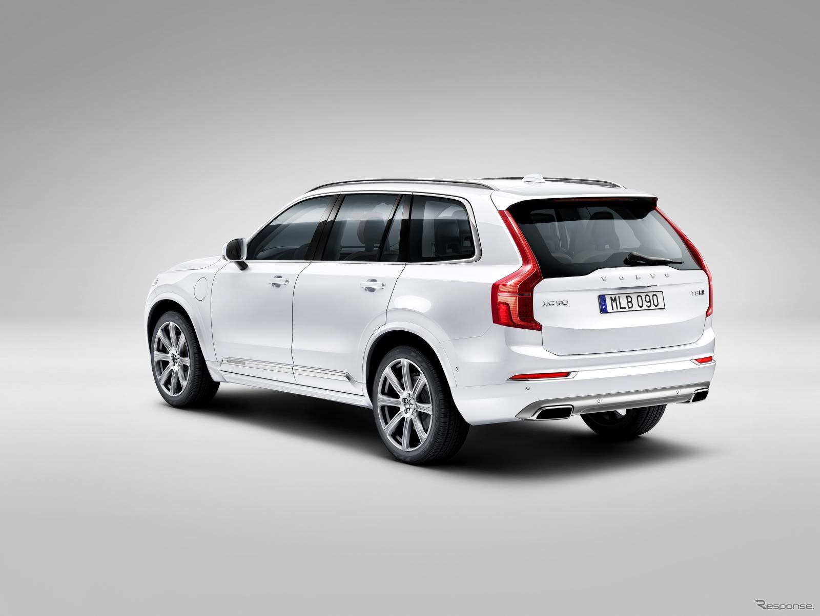 新型ボルボ XC90 のPHV、T8グレード