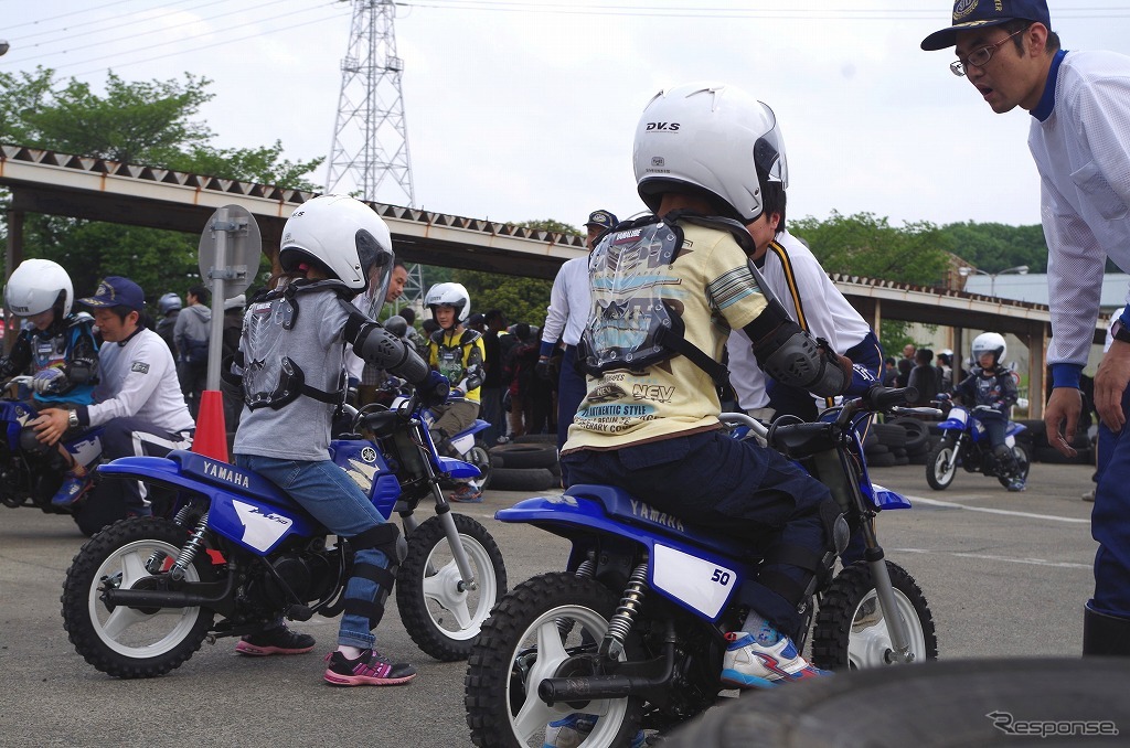 こどもバイク体験