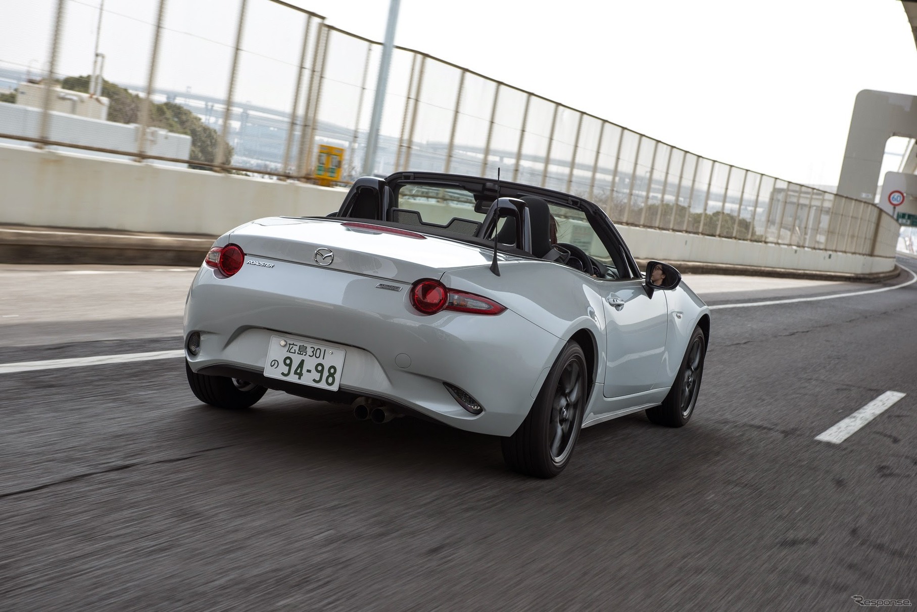 マツダ ロードスター 新型（量産試作車）