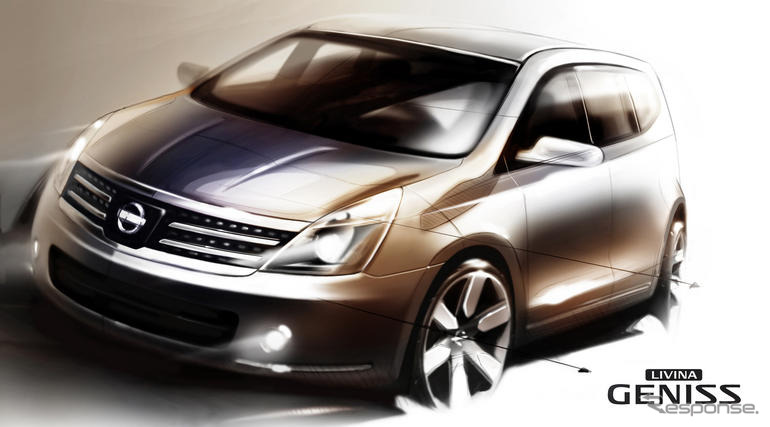 日産の世界戦略車、まず中国市場に投入