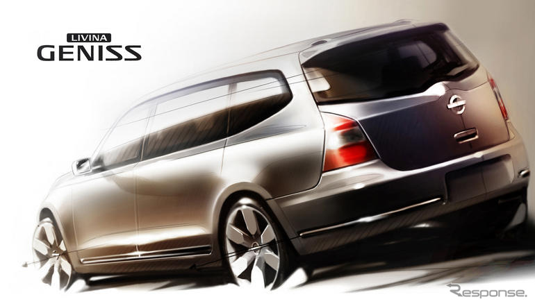 日産の世界戦略車、まず中国市場に投入