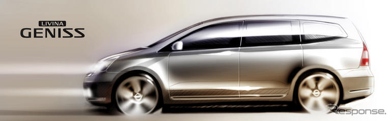 日産の世界戦略車、まず中国市場に投入