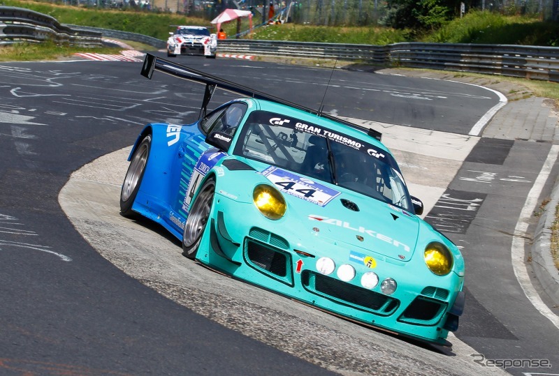 ファルケンモータースポーツ・ポルシェ 911 GT3 R