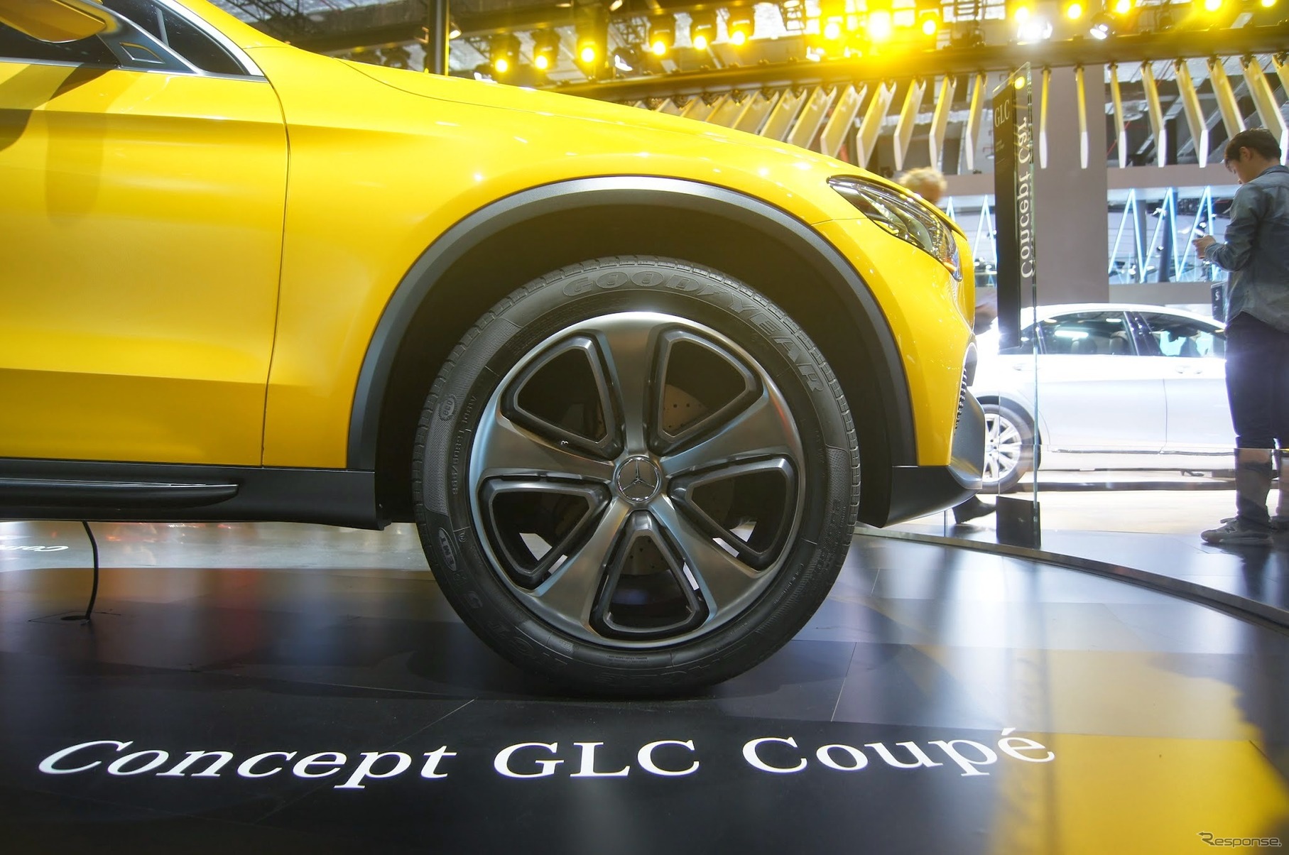 メルセデスベンツ コンセプト GLC クーペ（上海モーターショー15）