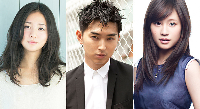 三角関係演じる、松田翔太（鈴木役）×前田敦子（マユ役）×木村文乃（美弥子役）／映画『イニシエーション・ラブ』