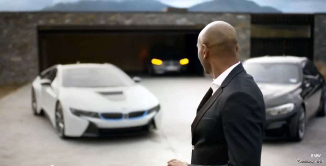 BMW 7シリーズ次期型のプレビュー映像