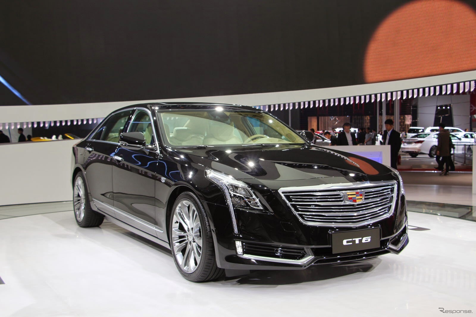 キャデラック CT6 PHEV（上海モーターショー15）