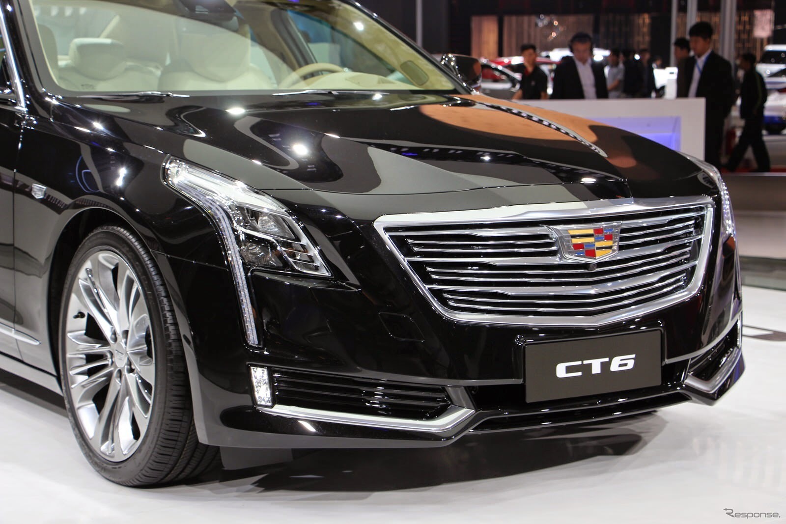 キャデラック CT6 PHEV（上海モーターショー15）