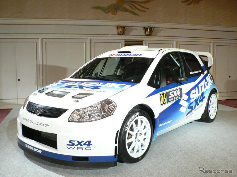 【スズキ SX4 発表】クロスオーバー レボリューション…写真蔵