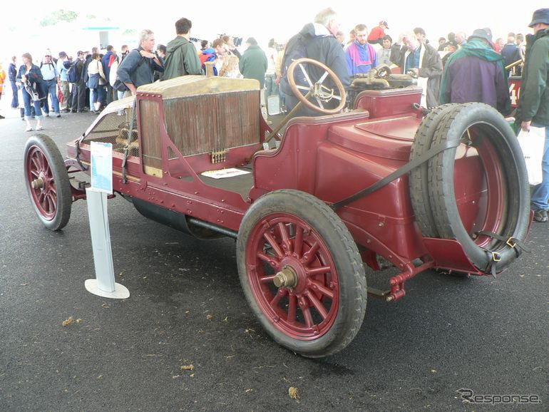 【グッドウッド06】ルノー、100年の時空を超えて