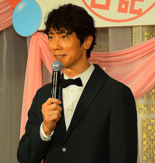 佐々木蔵之介／『夫婦フーフー日記』公開記念イベント