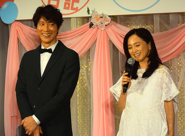 佐々木蔵之介、永作博美／『夫婦フーフー日記』公開記念イベント