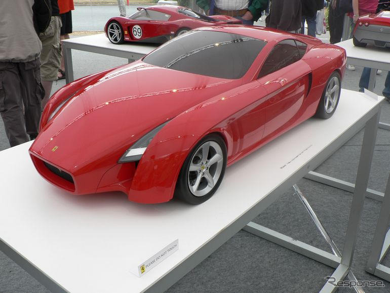 【グッドウッド06】フェラーリ 599 と未来コンセプト