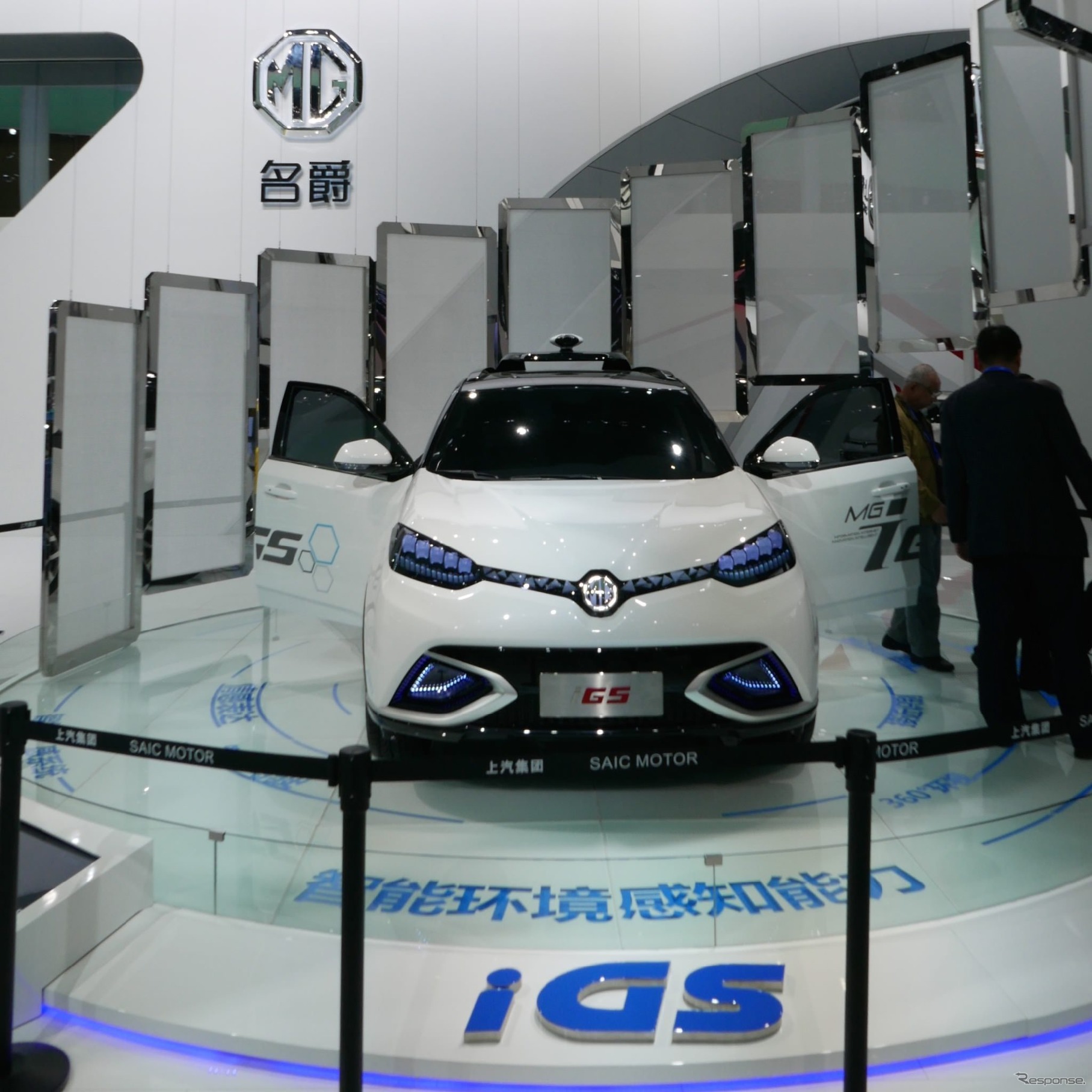 上海汽車自動運転コンセプトカーiGS（上海モーターショー15）