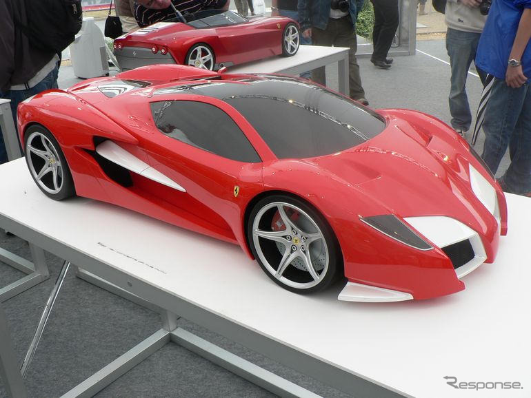 【グッドウッド06】フェラーリ 599 と未来コンセプト