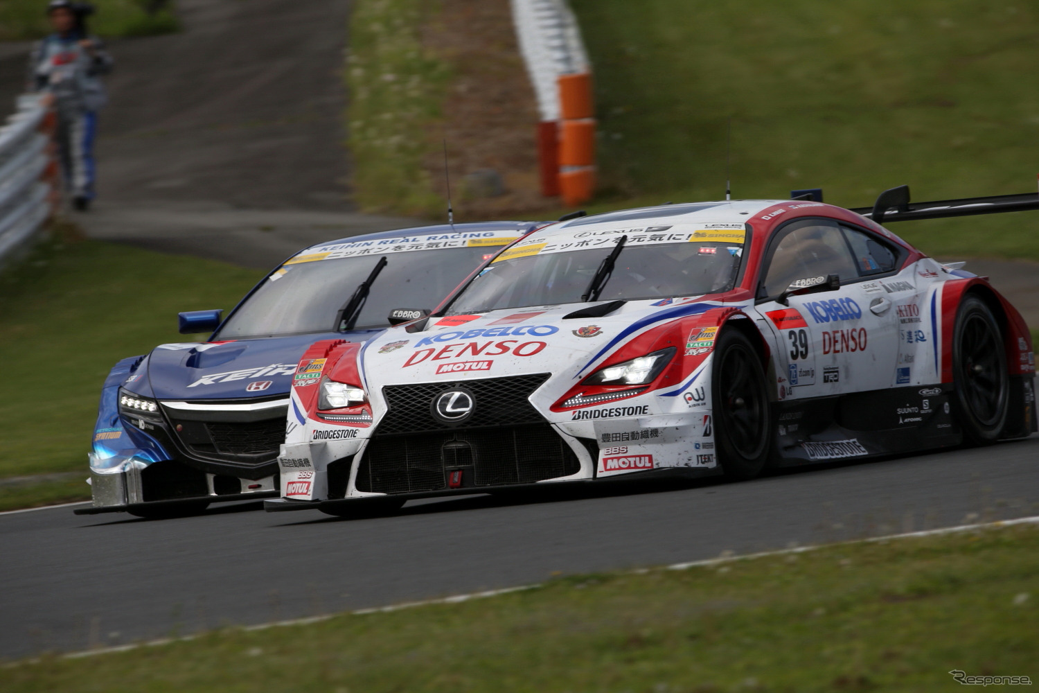 SUPER GT 第2戦 GT500クラス 決勝レース