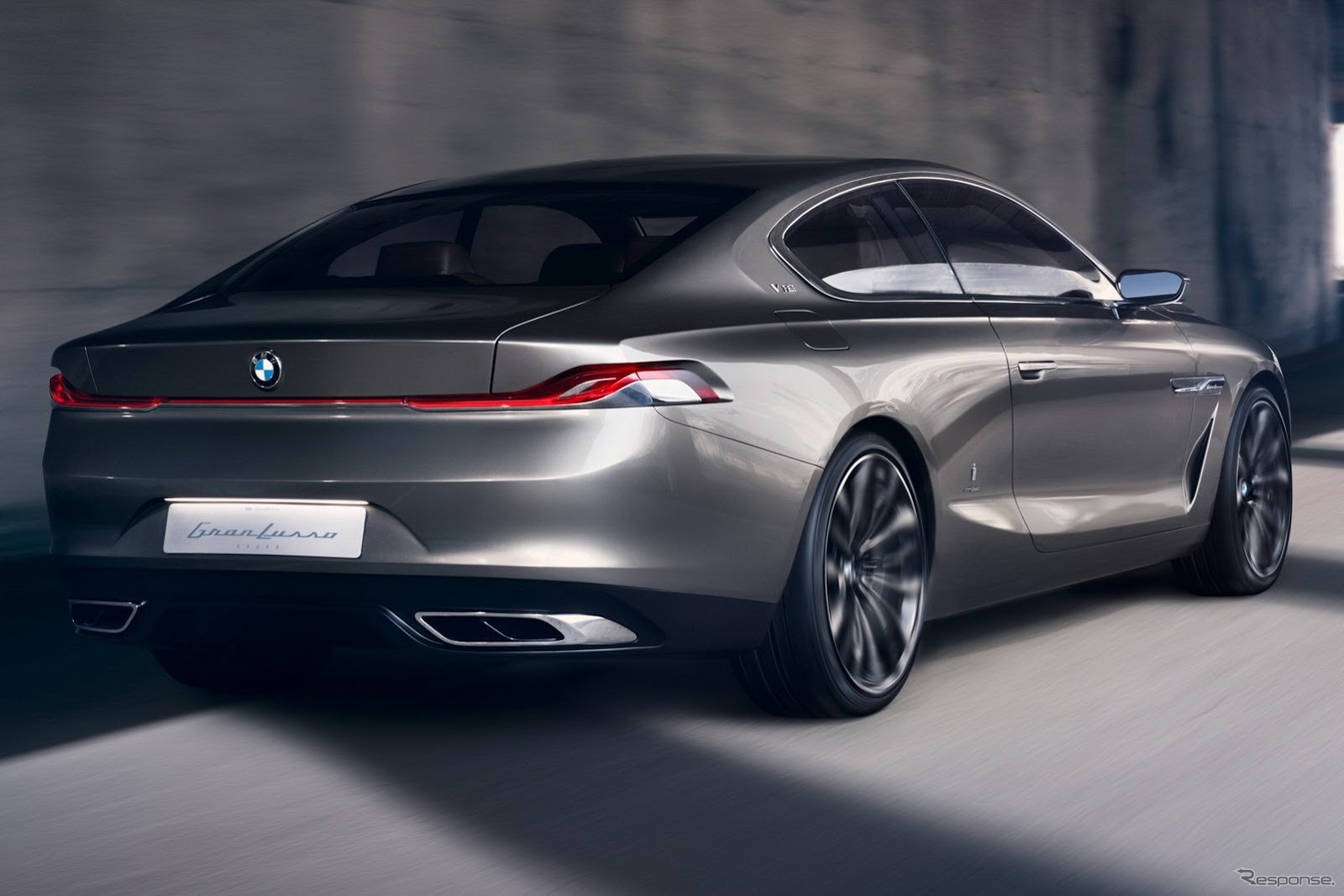 BMW ピニンファリーナ・グランルッソクーペ（参考画像）