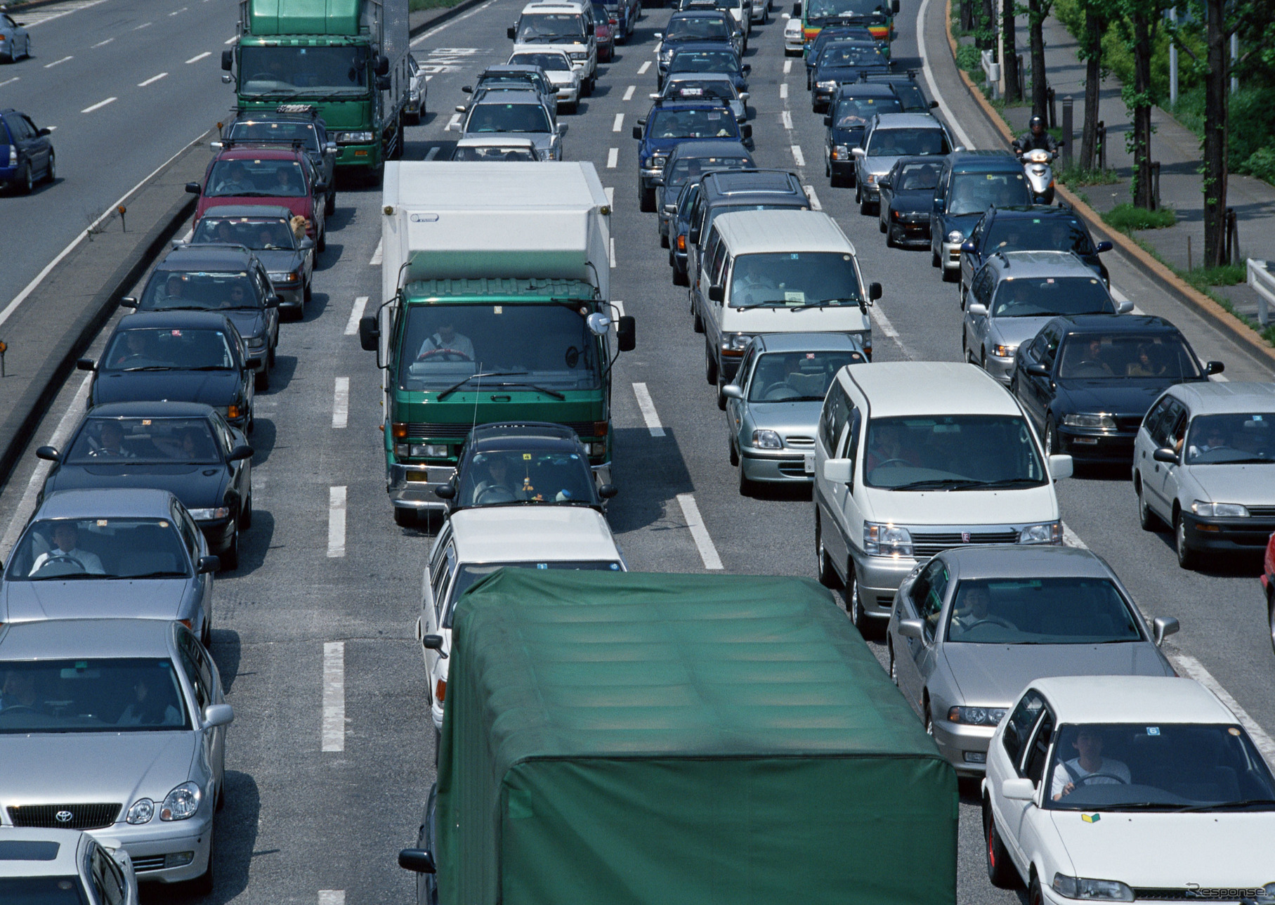 渋滞（イメージ）