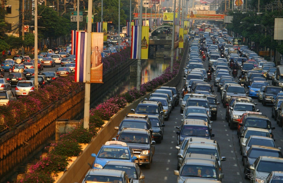 タイ バンコクの街並み（参考画像）