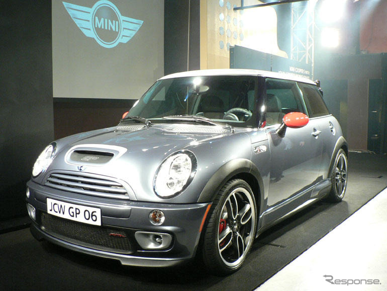 バカッ速のMINI登場、世界限定2000台