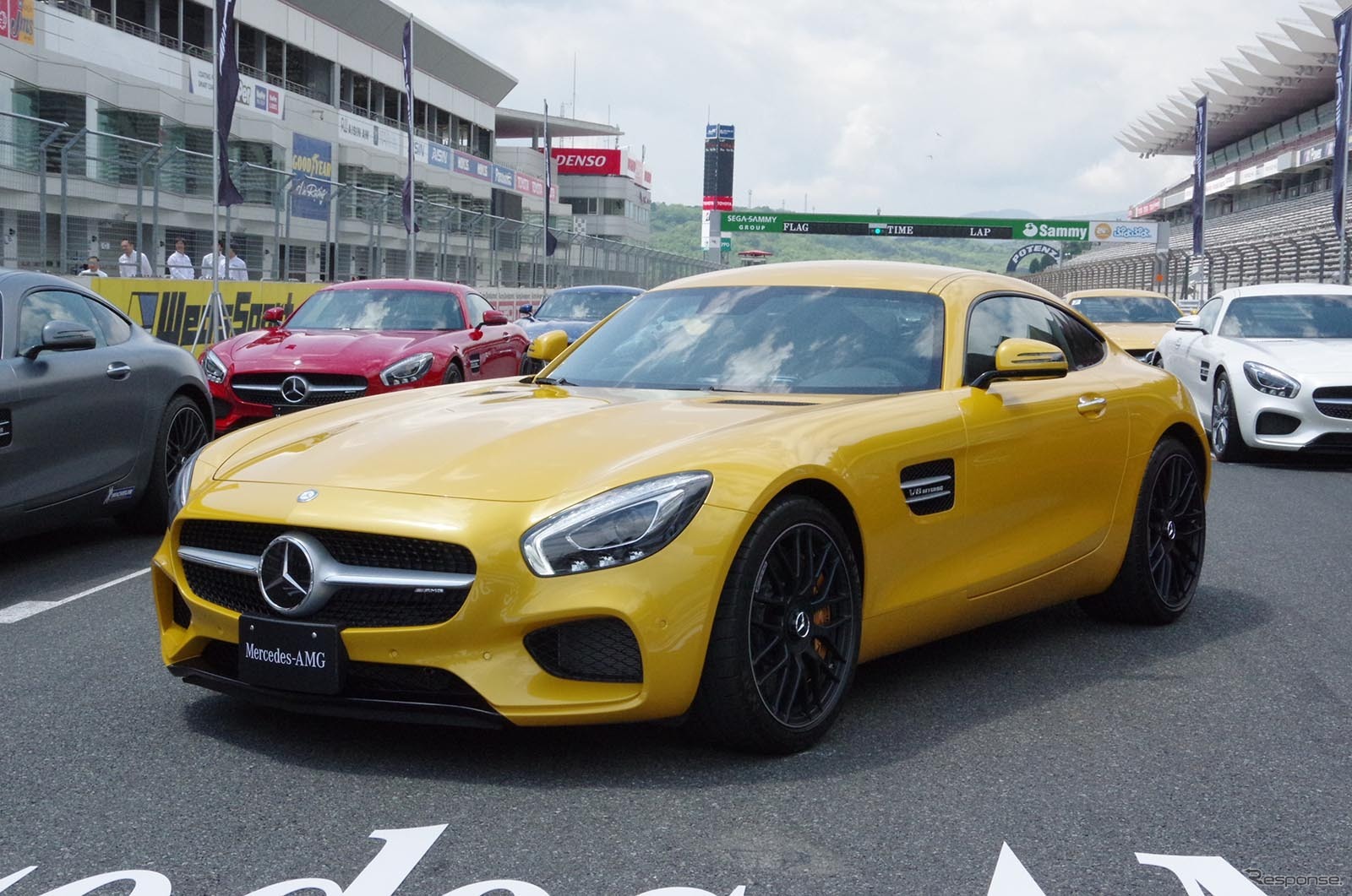 メルセデス AMG GT