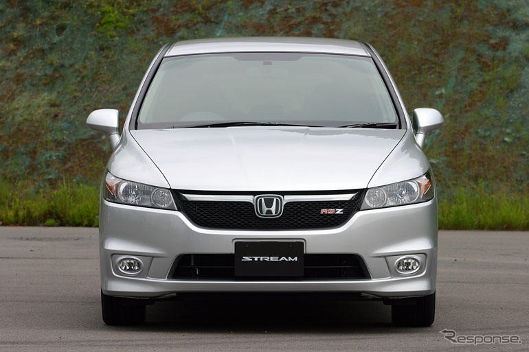 【ホンダ ストリーム 新型発表】アブソルート後継の「RSZ」に注目