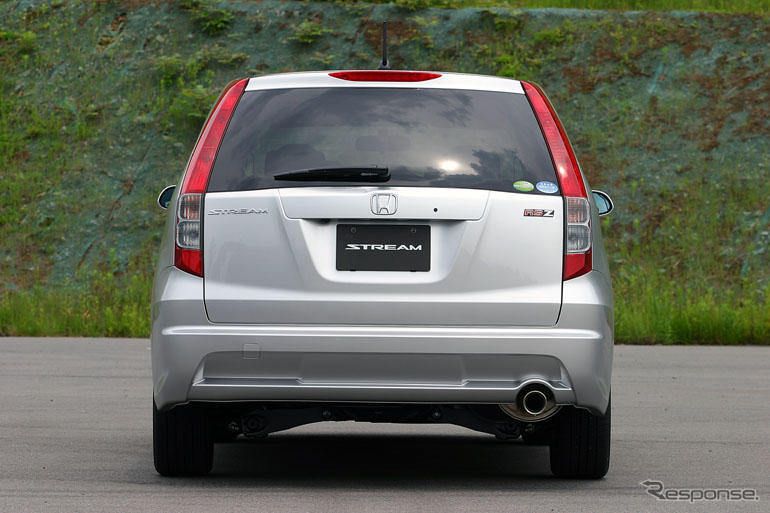 【ホンダ ストリーム 新型発表】アブソルート後継の「RSZ」に注目