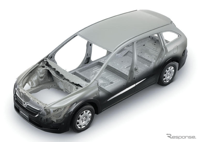 【ホンダ ストリーム 新型発表】プラットフォームは新設計