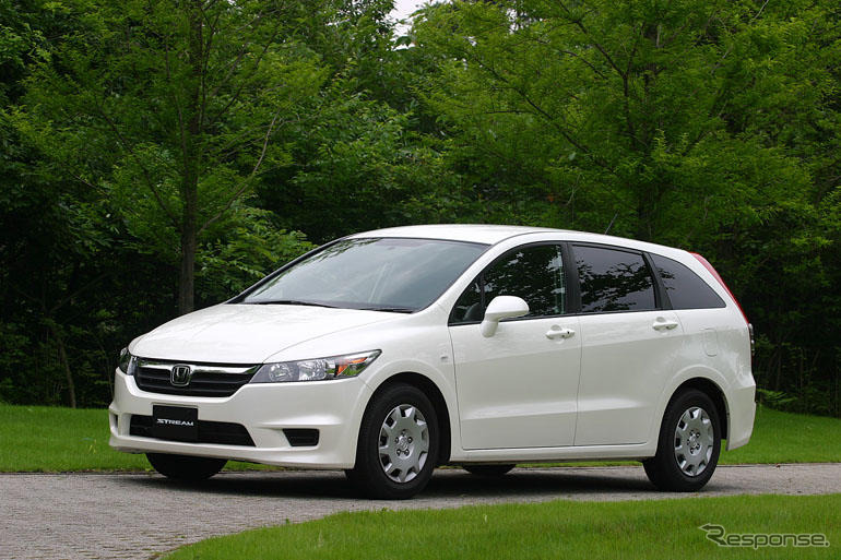 【ホンダ ストリーム 新型発表】プラットフォームは新設計