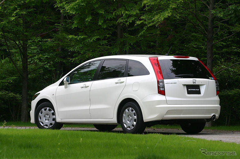 【ホンダ ストリーム 新型発表】プラットフォームは新設計