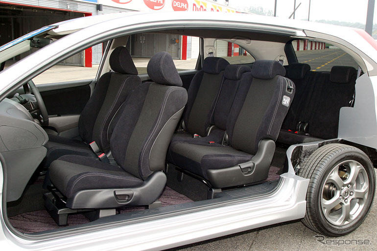 【ホンダ ストリーム 新型発表】プラットフォームは新設計