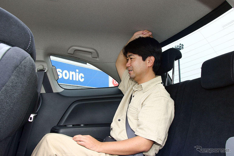 【ホンダ ストリーム 新型発表】気になる居住性は