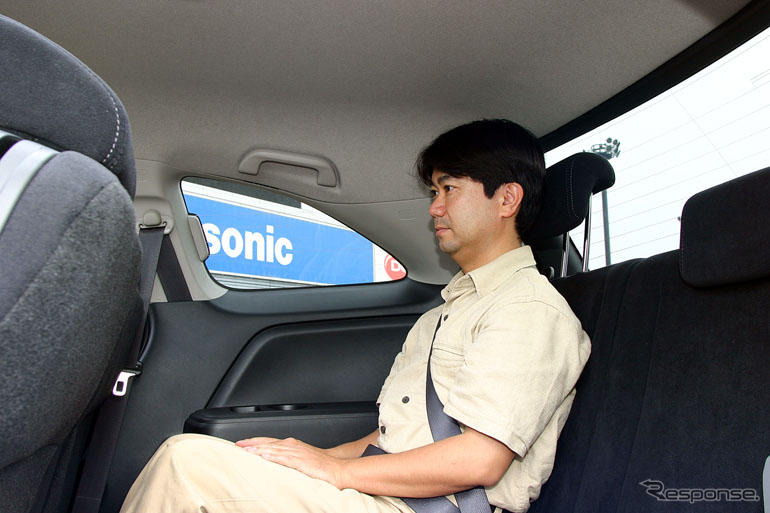 【ホンダ ストリーム 新型発表】気になる居住性は