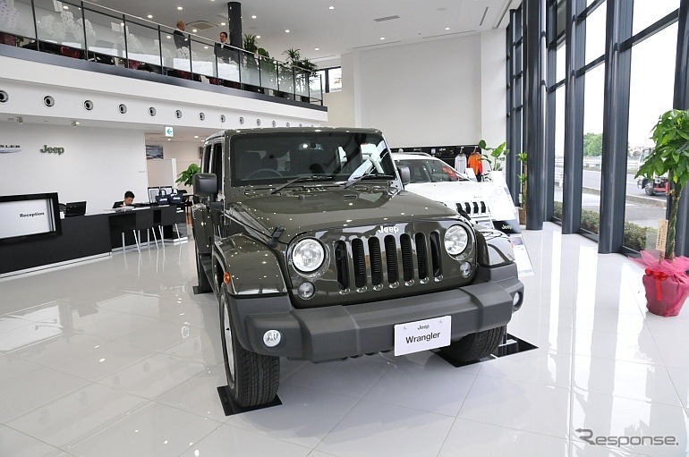 ジープ ラングラー　アンリミテッド