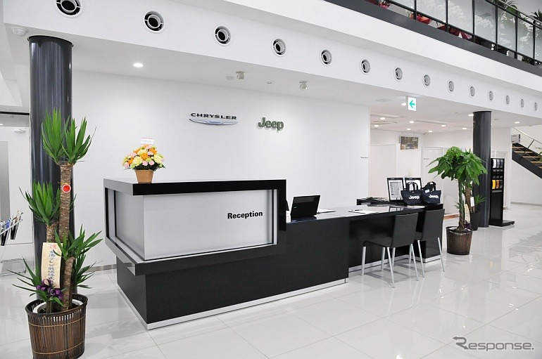 クライスラー三重/ジープ三重