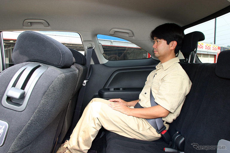 【ホンダ ストリーム 新型発表】気になる居住性は