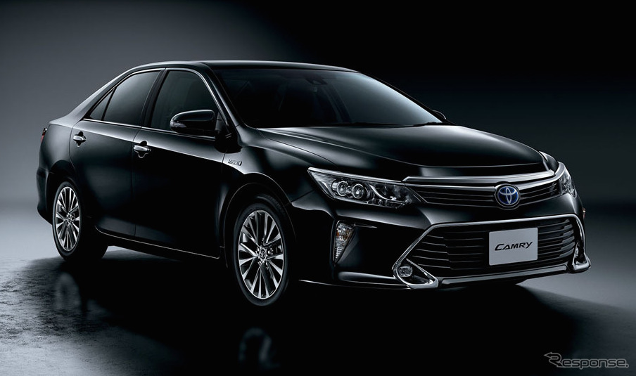 トヨタ カムリ ハイブリッド Gパッケージ・プレミアム ブラック