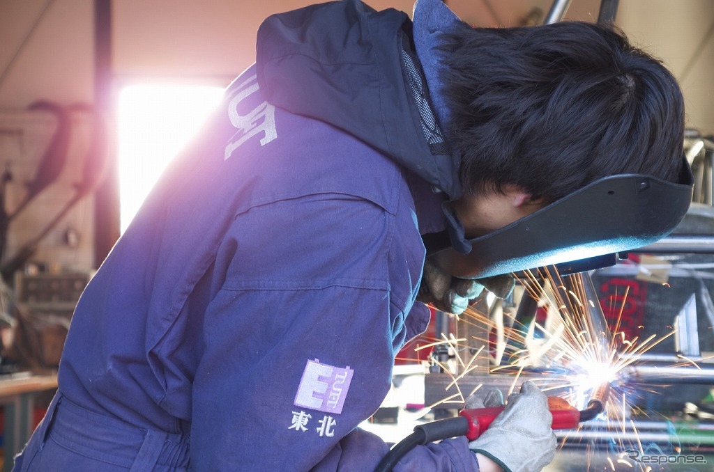 東北大学フォーミュラチームTUFT