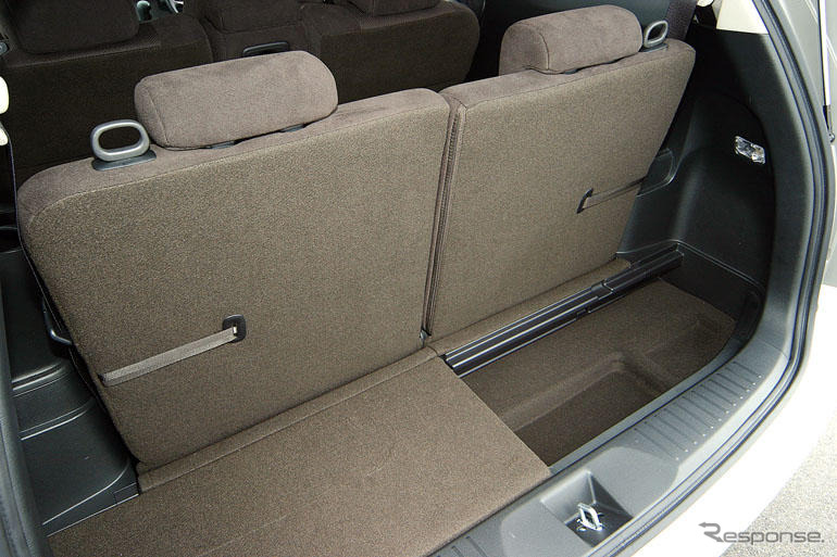 【ホンダ ストリーム 新型発表】シートアレンジがカンタンになった