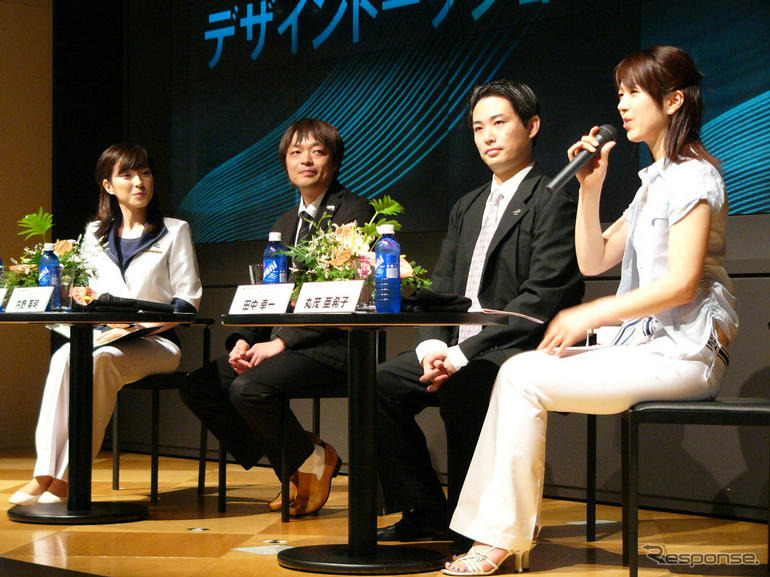 【ホンダ ストリーム 新型発表】ウルウルしちゃうエピソード…デザイントーク