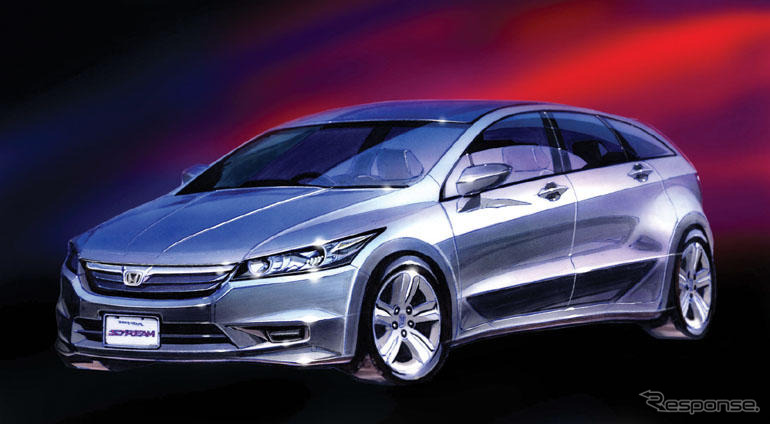 【ホンダ ストリーム 新型発表】デザイナーに必要なのは…デザイントーク