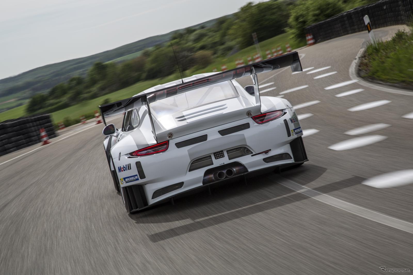 ポルシェ 911 GT3 R 新型
