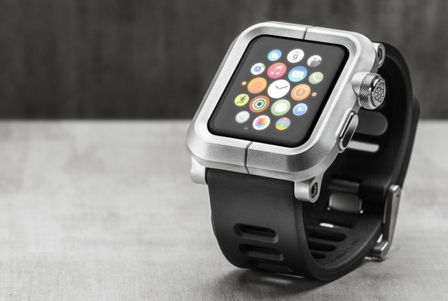 Apple Watchをタフに守るケース「LUNATIK Epik」…米シカゴ発