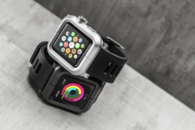 Apple Watchをタフに守るケース「LUNATIK Epik」…米シカゴ発