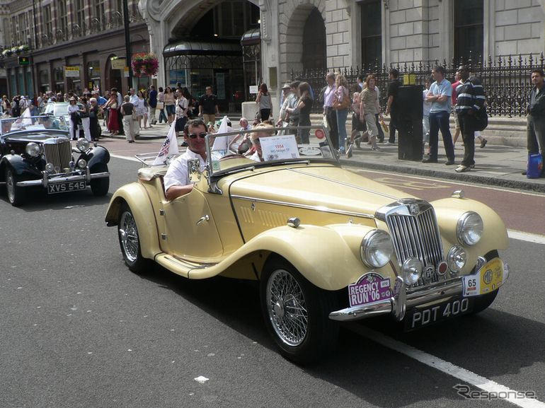 【ロンドンモーターショー06】パレード写真蔵…50年代から70年代