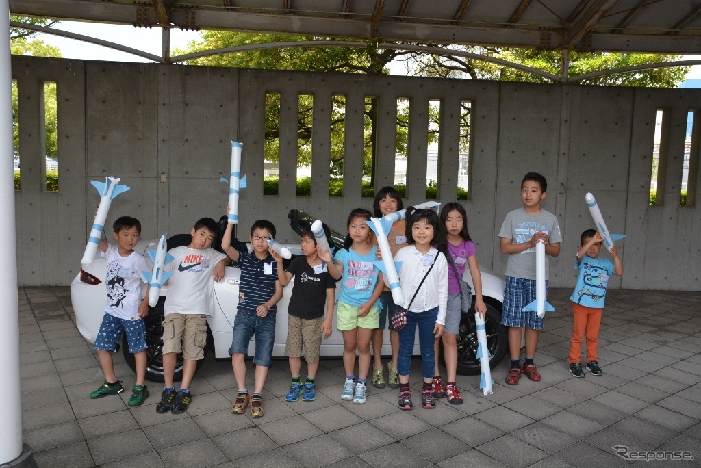 キッズ教室の参加者