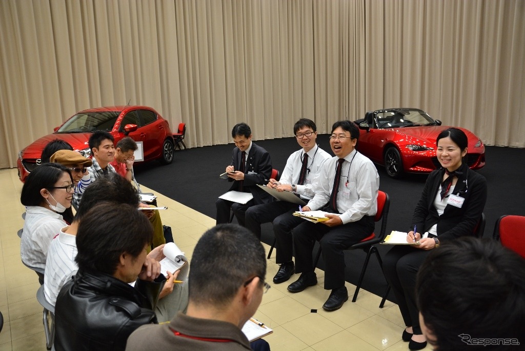 サスティナブル“Zoom-Zoom”フォーラム2015in横浜